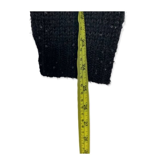Topshop Crystal Gem Knit Pull Over Sweater, Size 4 - Picture 9 of 9